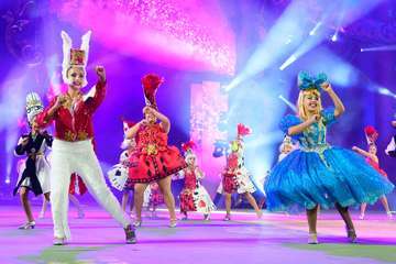 Concurso de comparsas infantiles del Carnaval de Las Palmas de Gran Canaria (Foto TA)